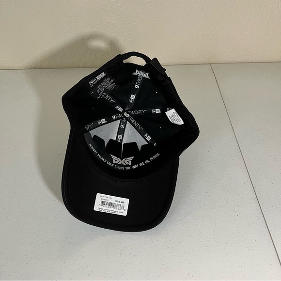PXG Parsons Xtreme Golf Black Mexico Flag Logo New Era Adjustable Hat OSFM - Picture 5 of 7